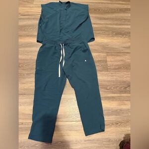 Figs Caribbean blue Women's Jogger Set